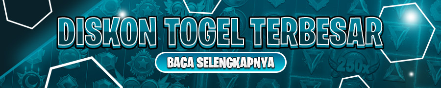 Promo 4 Sakauslot Bonus Diskon Togel